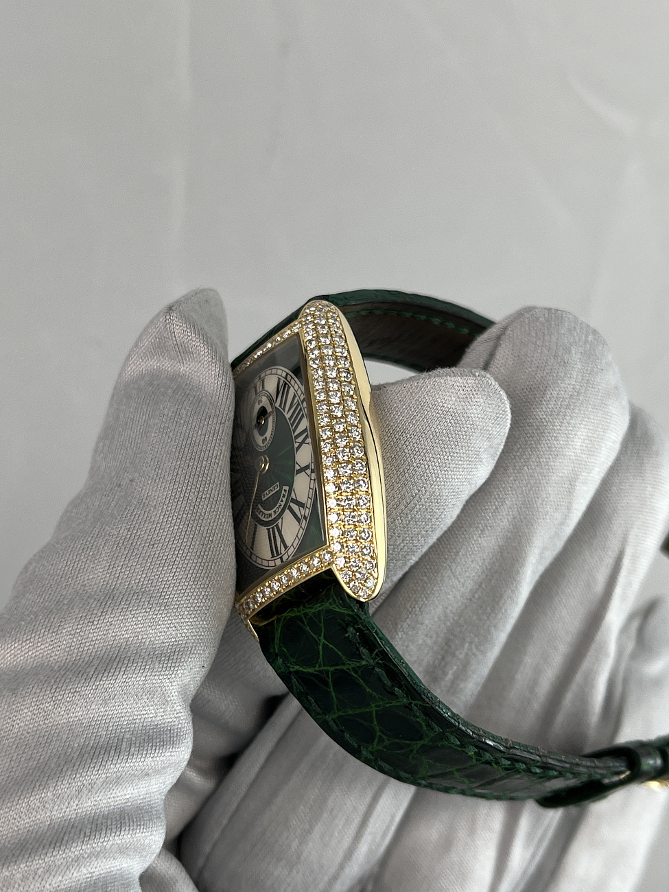 Часы Franck Muller  Cintree Curvex Chronometro Ladies  1752 S6 D