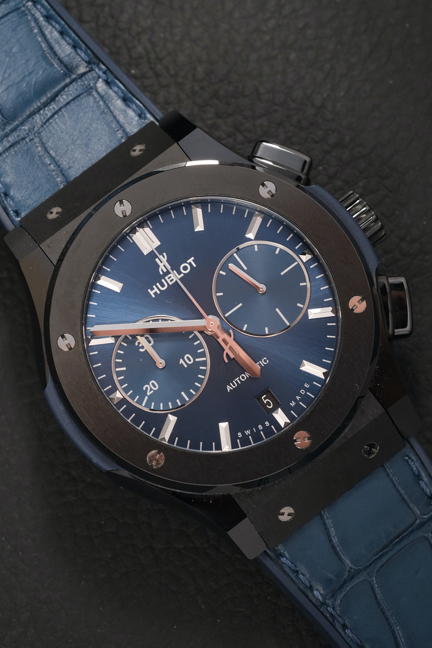 Hublot в наличии в Москве в &quot;Мануфактуре&quot;! 