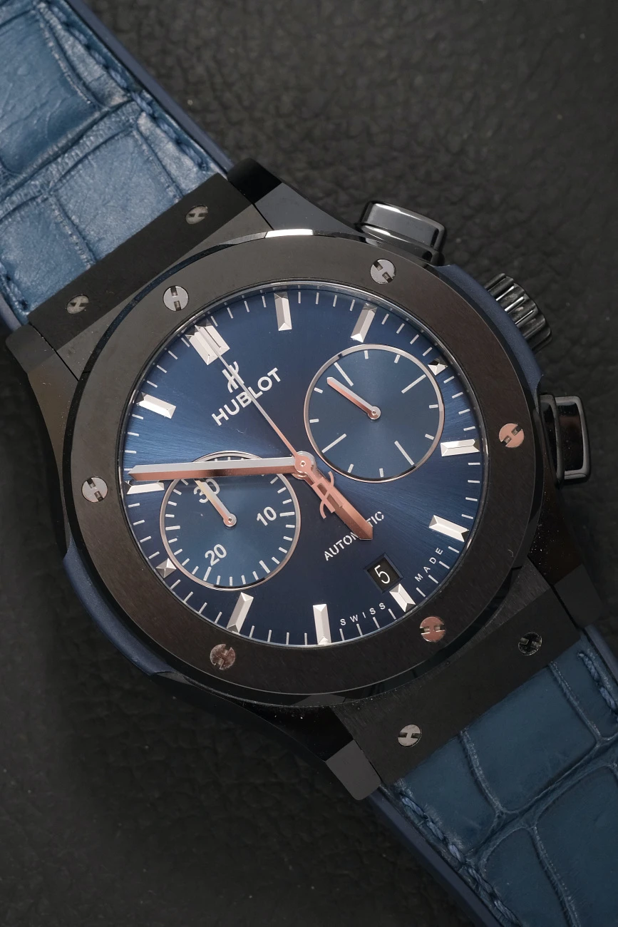 Часы Hublot  Classic Fusion Ceramic Chronograph 45Mm  521.CM.7170.RX