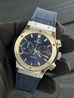 Часы Hublot  Classic Fusion Chronograph Titanium Blue 45 Mm  521.NX.7170.LR