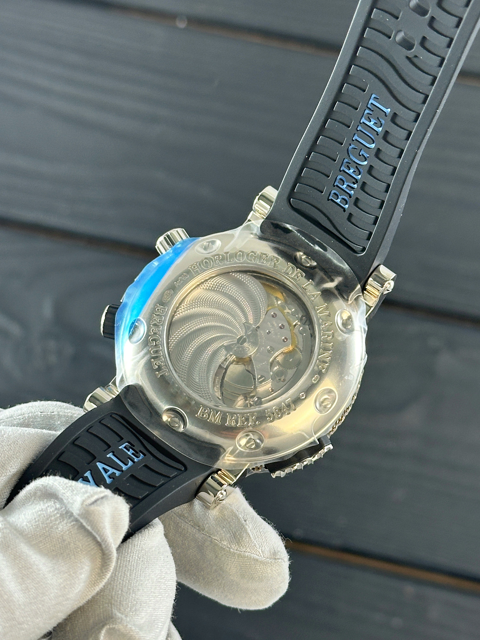 Часы Breguet  Marine Royale White Gold  5847BB/12/5ZV