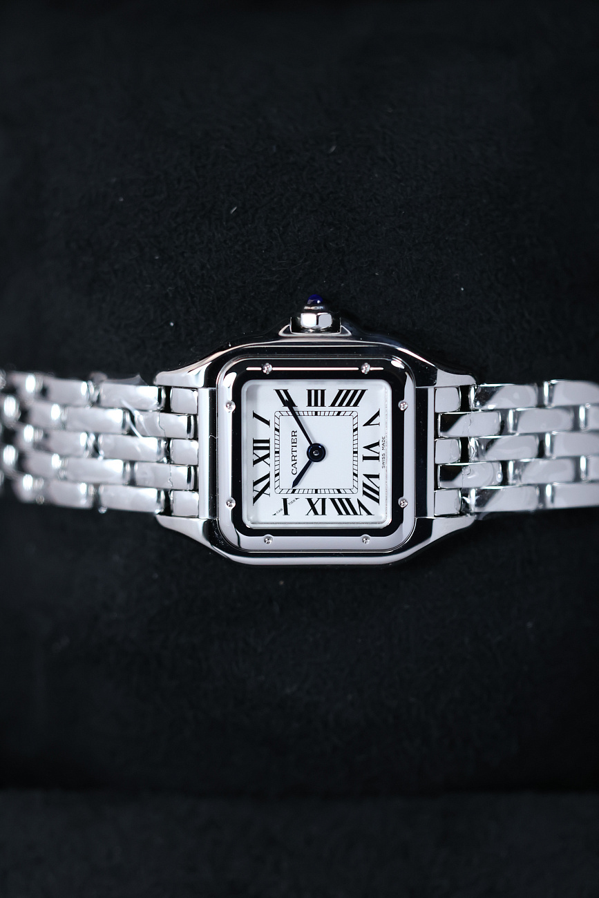 Часы Cartier  Panthere De Cartier Steel Small  WSPN0013