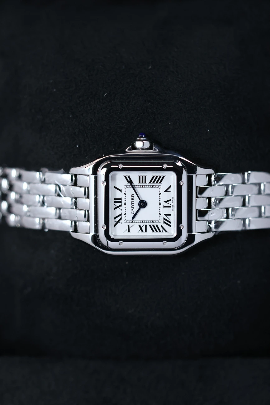 Часы Cartier  Panthere De Cartier Steel Small  WSPN0013
