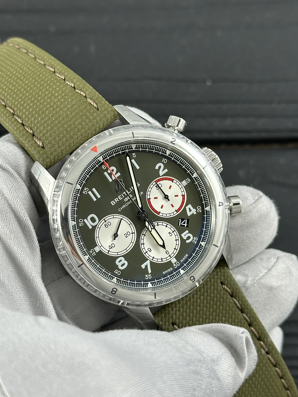 Breitling в наличии в Москве в &quot;Мануфактуре&quot;! 