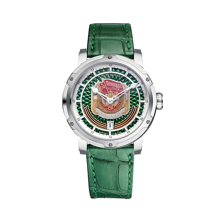 Часы Louis Moinet  1945-2020 75 Лет Победа!  LM-45.10.C31