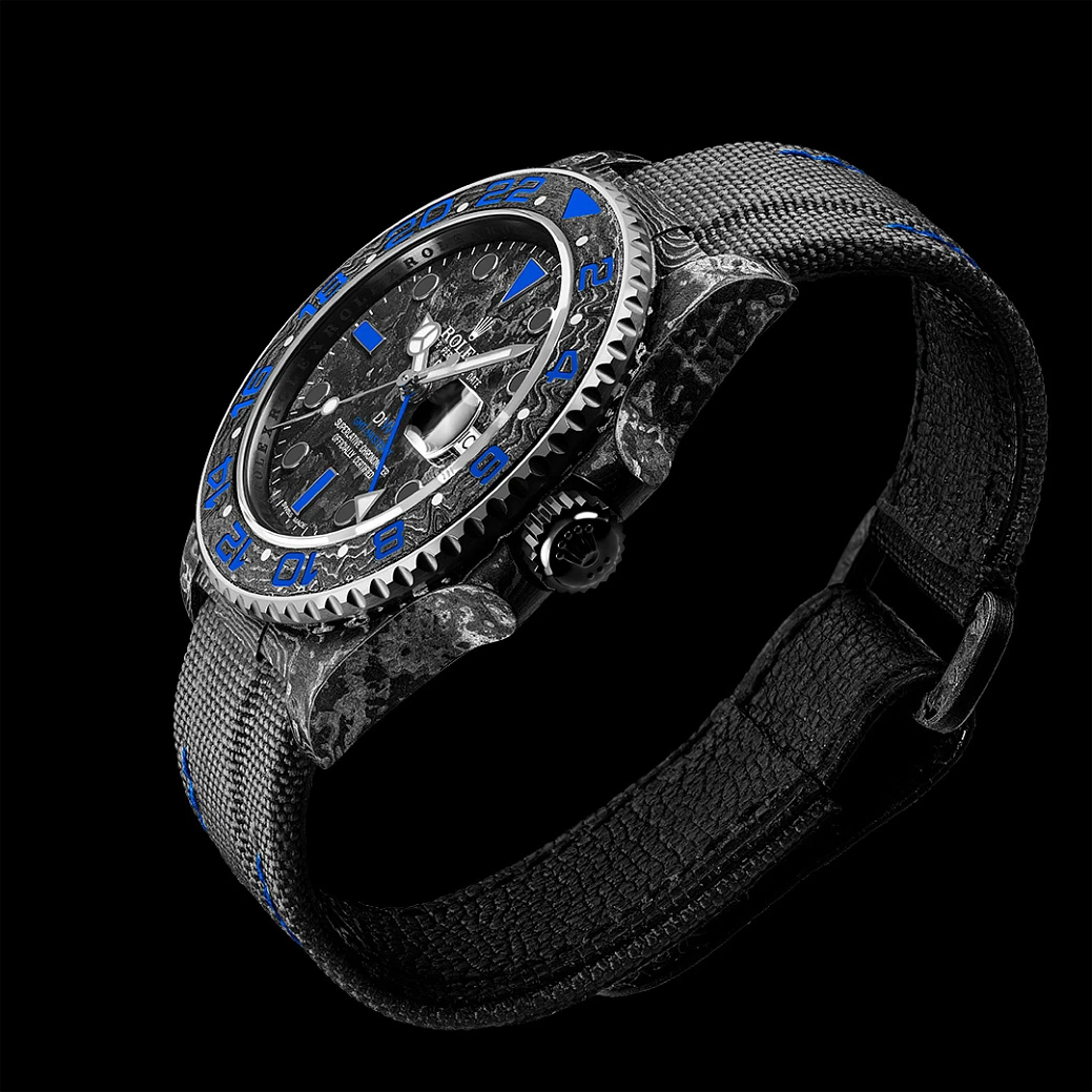 Заказать DiW  Rolex Gmt-Master Ii Electro Carbon  