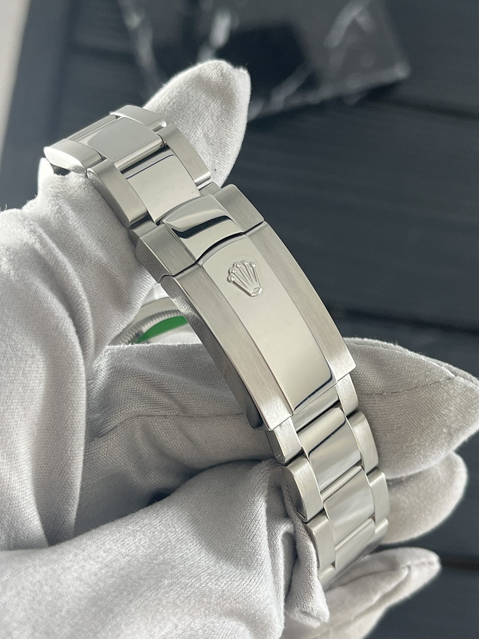 Часы Rolex  Datejust 36Mm Steel & White Gold Diamonds Mother Of Pearl  126234-0020