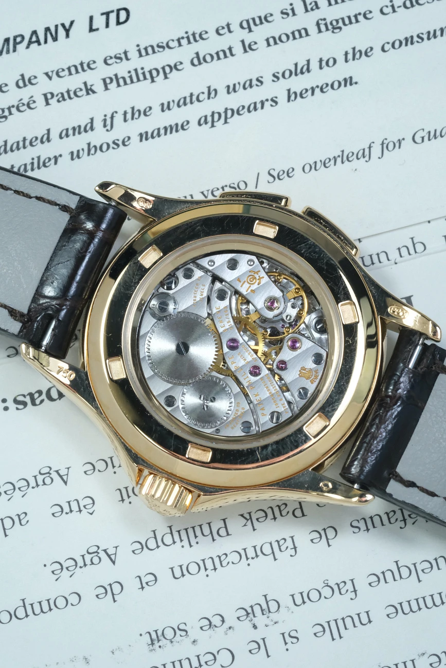 Часы Patek Philippe  Complicated Calatrava Travel Time  4934R-001