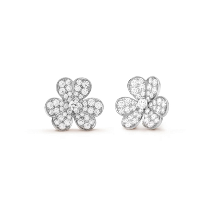 Украшение Van Cleef & Arpels  Frivole Earrings, Small Model  VCARB65800 