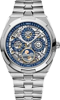 Заказать Vacheron Constantin  Overseas Perpetual Calendar Ultra-Thin Skeleton  4300V/120G-B946