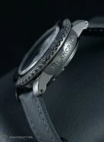 Часы Blancpain  Fifty Fathoms Dark Knight Automatikblack Edition  5015-11C30-52A