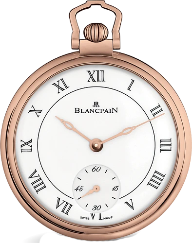 Заказать Blancpain  Metiers Dart Montre De Poche Demi-Savonnette  0151B 3631 00A