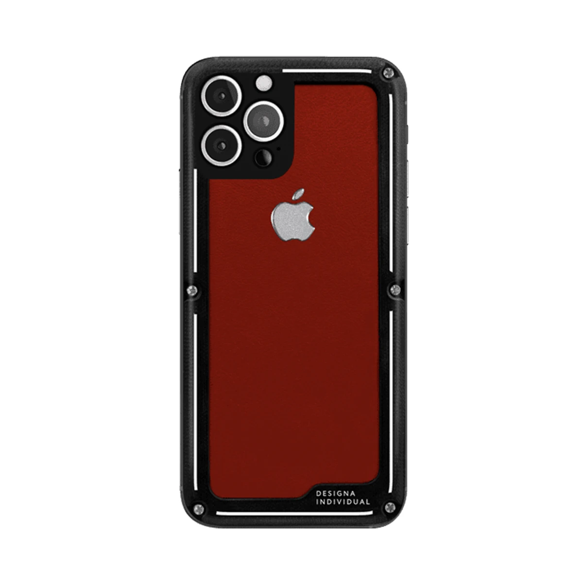 Кастомный Телефон Designa Individual  Leather Red G10  