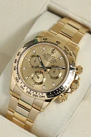 Часы Rolex  Cosmograph Daytona 40Mm Yellow Gold  116508