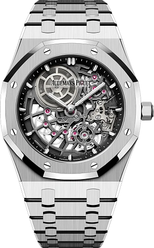 Заказать Audemars Piguet  Royal Oak Jumbo Extra-Thin Openworked  16204BC.OO.1240BC.01