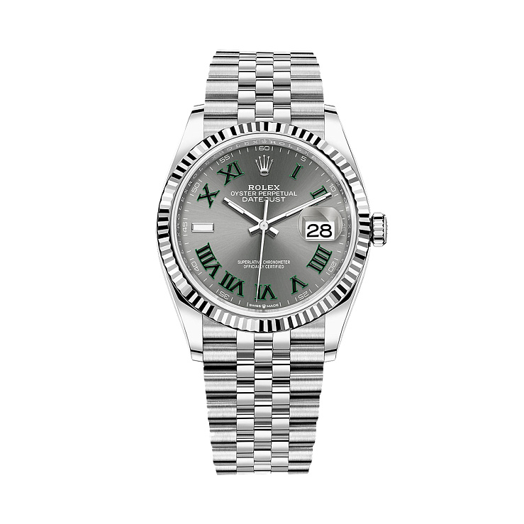 Часы Rolex  Datejust 36Mm Wimbledon Dial 2023  126234