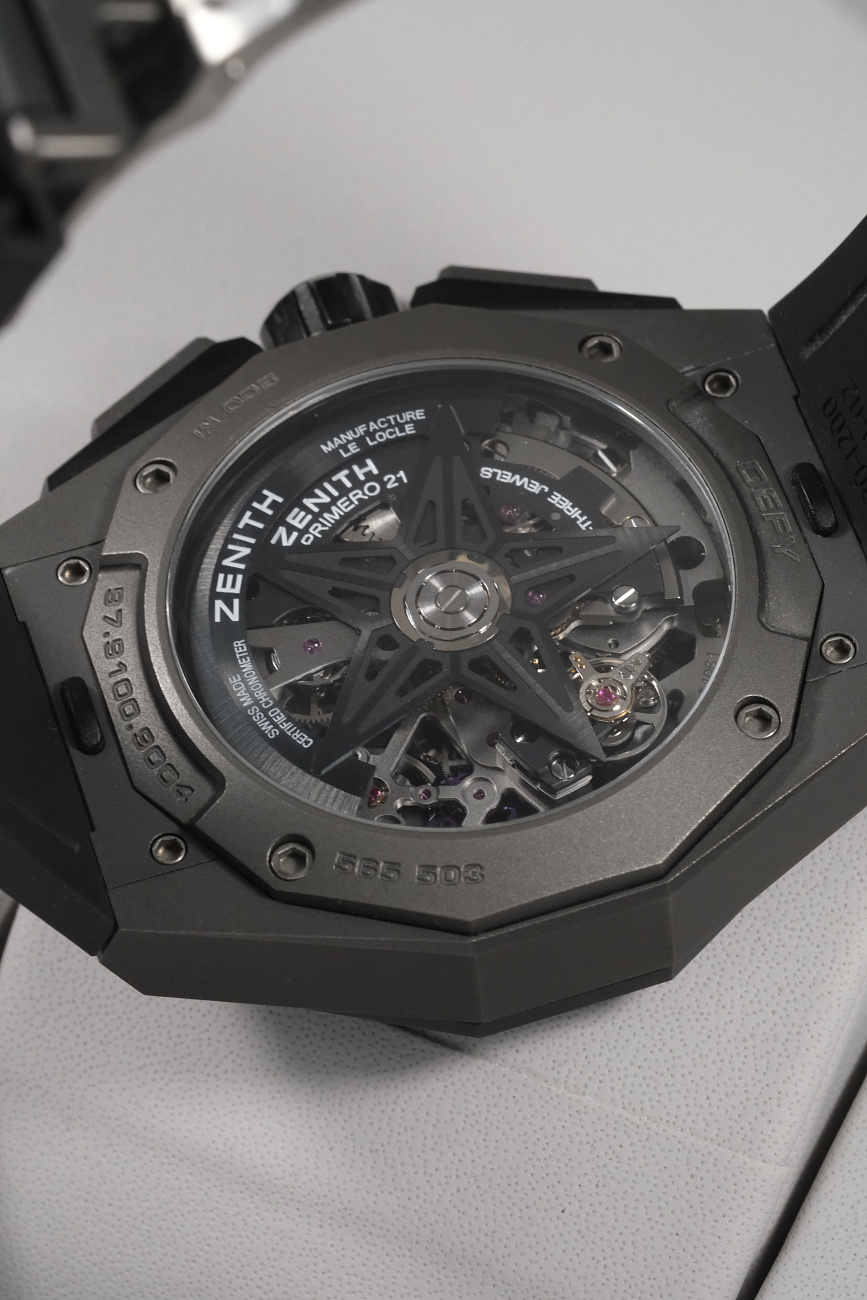 Часы Zenith  El Primero Defy 21  97.9100.9004/02.i001