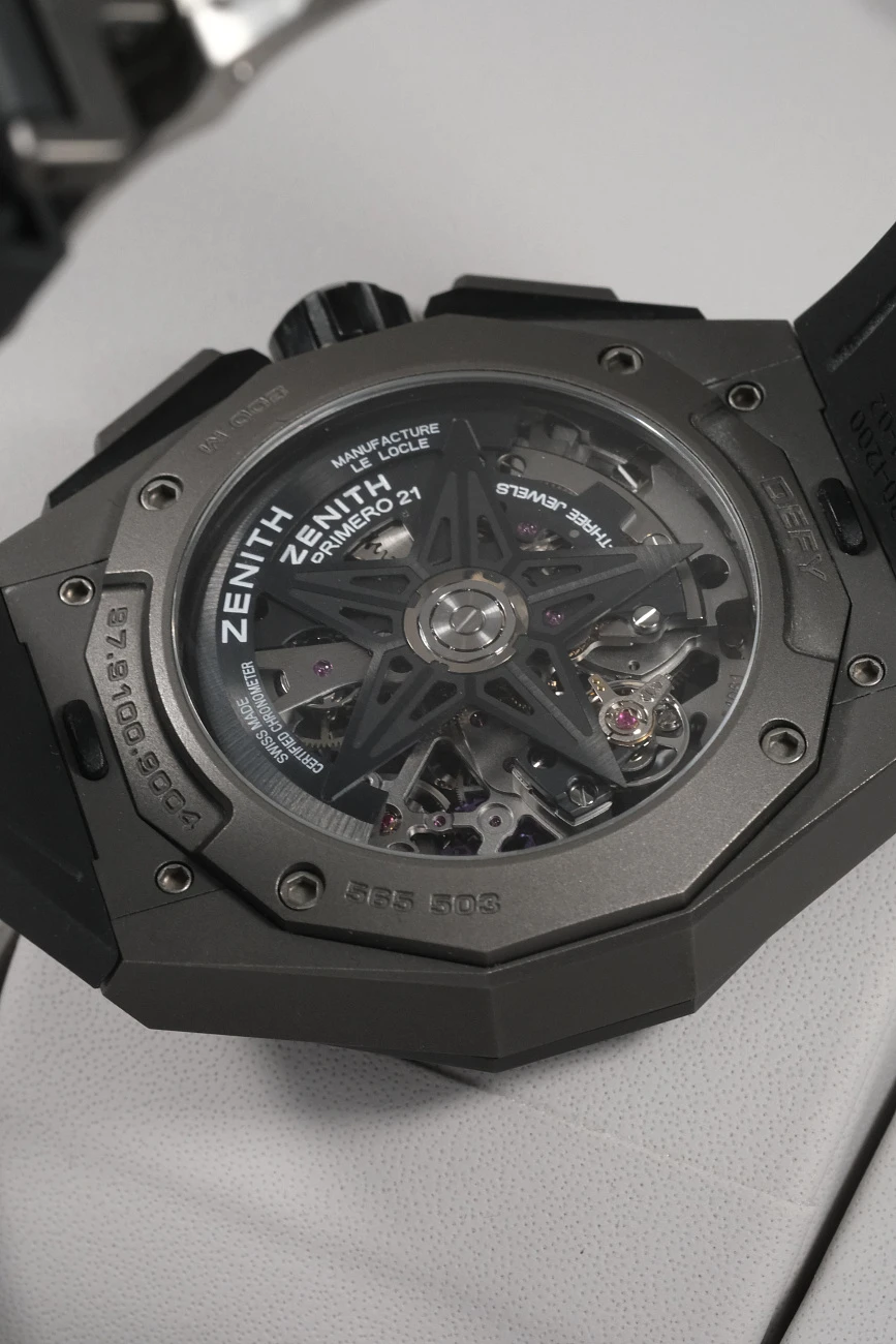 Часы Zenith  El Primero Defy 21  97.9100.9004/02.i001