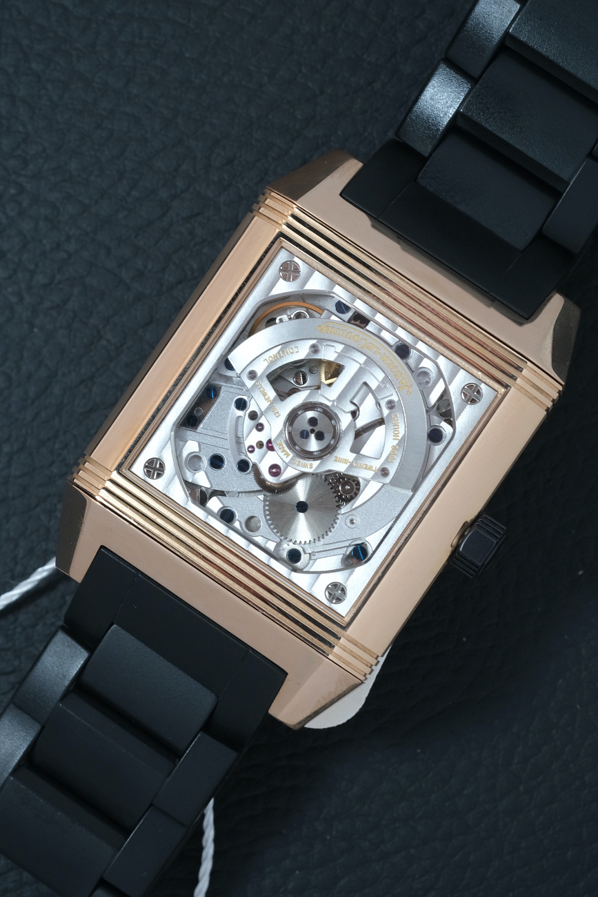 Часы Jaeger-LeCoultre  Reverso Hometime Black  Q7002672