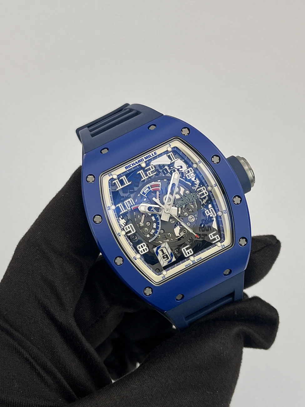 Часы Richard Mille  Blue Ceramic Emea Limited Edition  RM030 EMEA