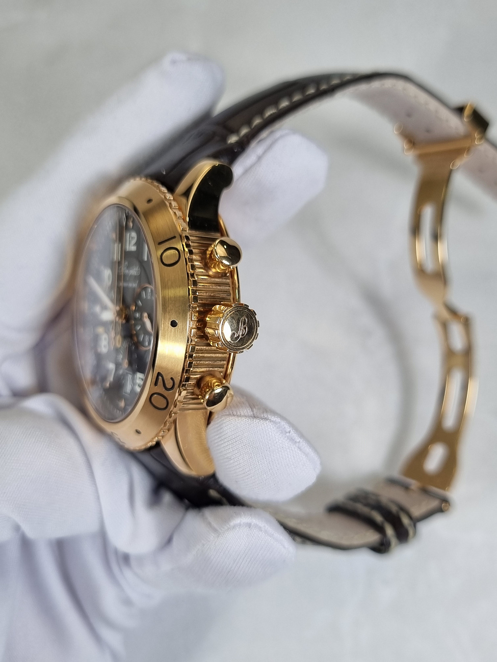 Часы Breguet  Transatlantique Type Xxi Flyback  3810BR/92/9ZU