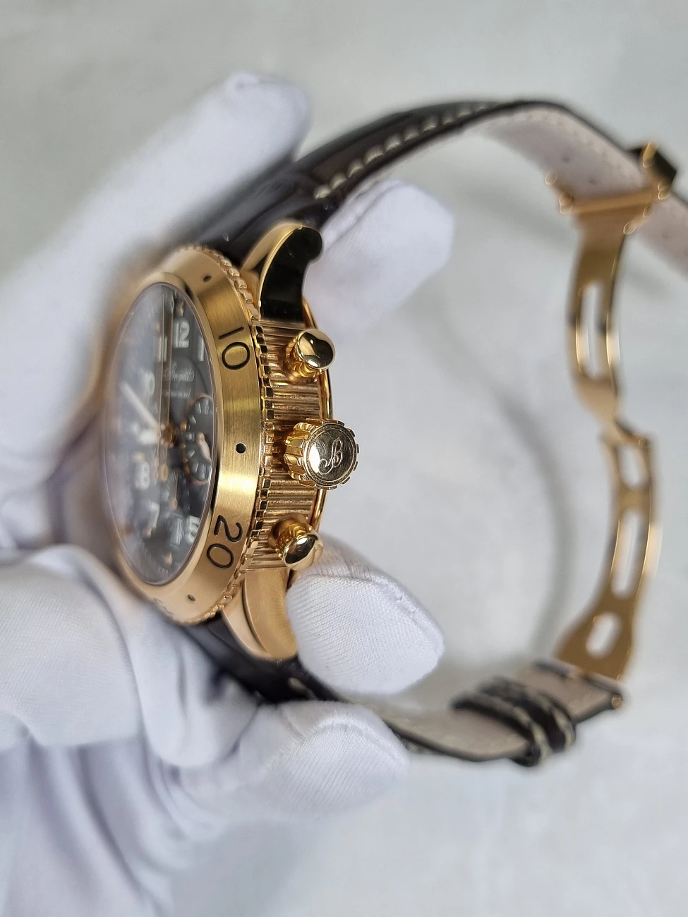 Часы Breguet  Transatlantique Type Xxi Flyback  3810BR/92/9ZU