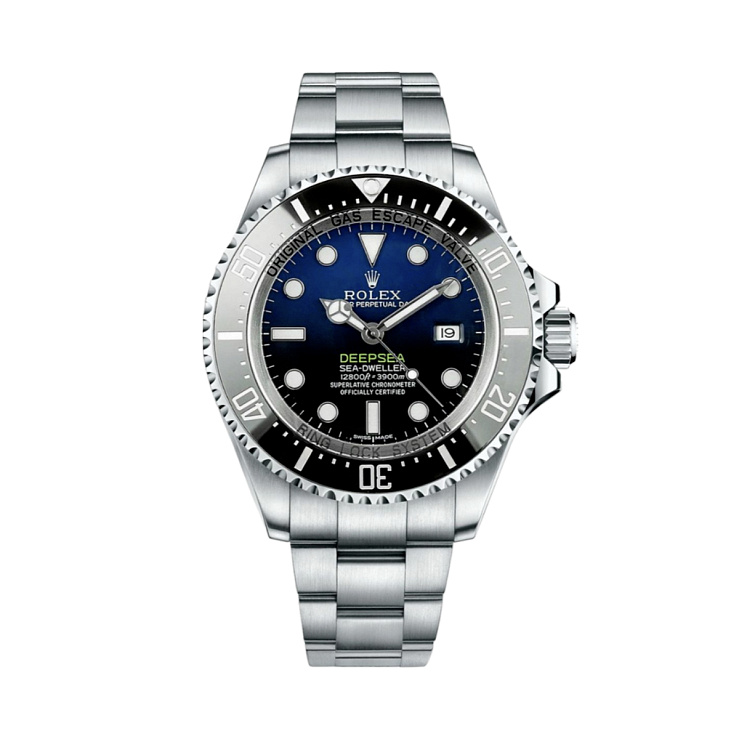 Часы Rolex  Sea-Dweller Deepsea D-Blue James Cameron  126660