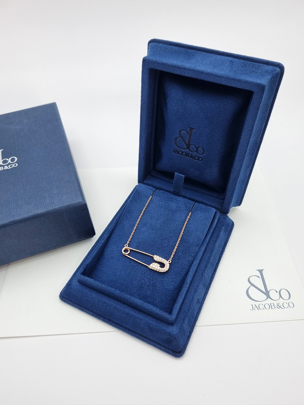 Украшение Jacob & Co  Securus Diamond Necklace Rg  92353782 