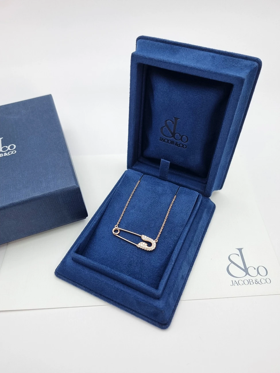 Украшение Jacob &amp; Co  Securus Diamond Necklace Rg  92353782 