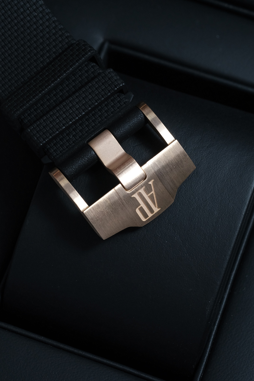 Часы Audemars Piguet  Royal Oak Offshore Chronograph Rose Gold 44mm  26401RO.OO.A002CA.01