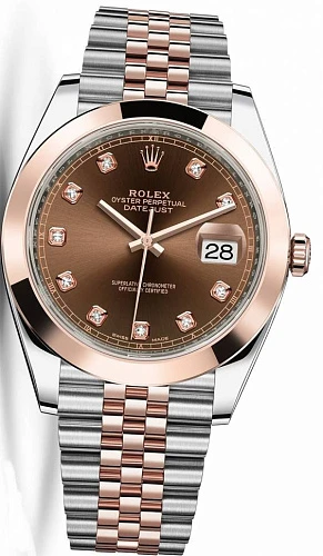 Заказать Rolex  Oyster Datejust 41  m126301-0004