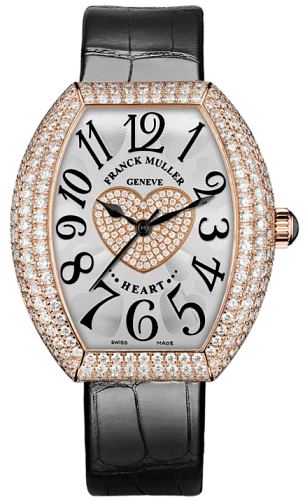 Заказать Franck Muller  Ladies Collection Heart  5000 H SC D3 1P 5N Black