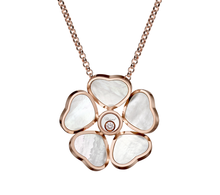 Украшение Chopard  Подвеска Happy Hearts Flowers  79A085-5301 