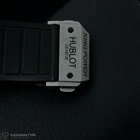 Часы Hublot  King Power Foudroyante Zirconium  715.ZX.1127.RX