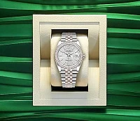 Заказать Rolex  Datejust Oyster Perpetual 36 Mm  m126281rbr-0019
