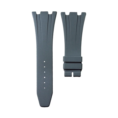 Часовой ремешок Audemars Piguet  Ремешок Для Часов Grey Ap Royal Oak Offshore 42Mm Strap  