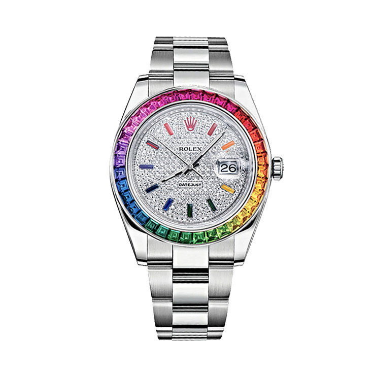 Часы Rolex  Datejust Ii Rainbow  116300 FIX