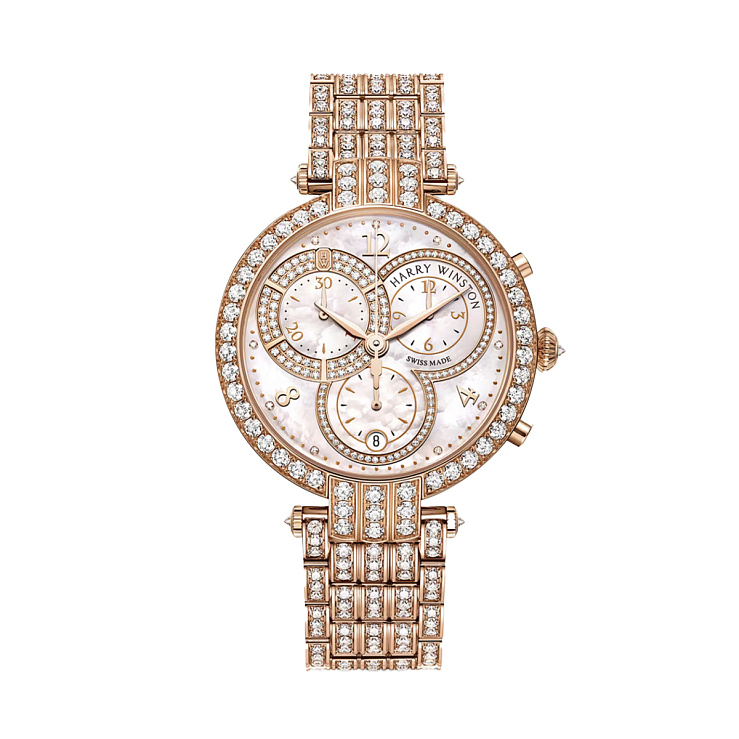 Часы Harry Winston  Premier Chronograph  PRNQCH40RR005