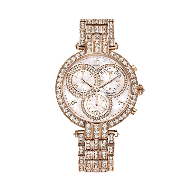 Часы Harry Winston  Premier Chronograph  PRNQCH40RR005