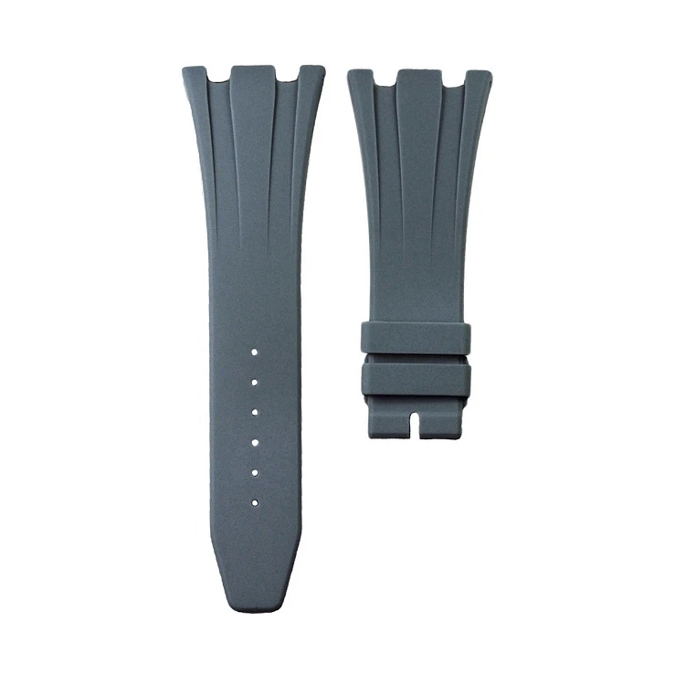 Часовой ремешок Audemars Piguet  Ремешок Для Часов Grey Ap Royal Oak Offshore 42Mm Strap  
