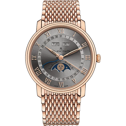 Заказать Blancpain  Villeret Quantième Complet  6654 3613 MMB