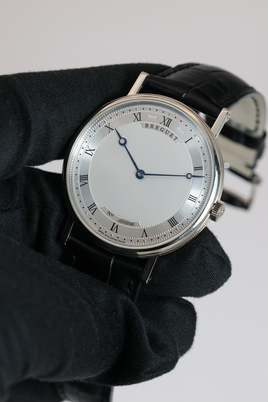 Часы Breguet  Classique White Gold 38 mm  5157BB/11/9V6