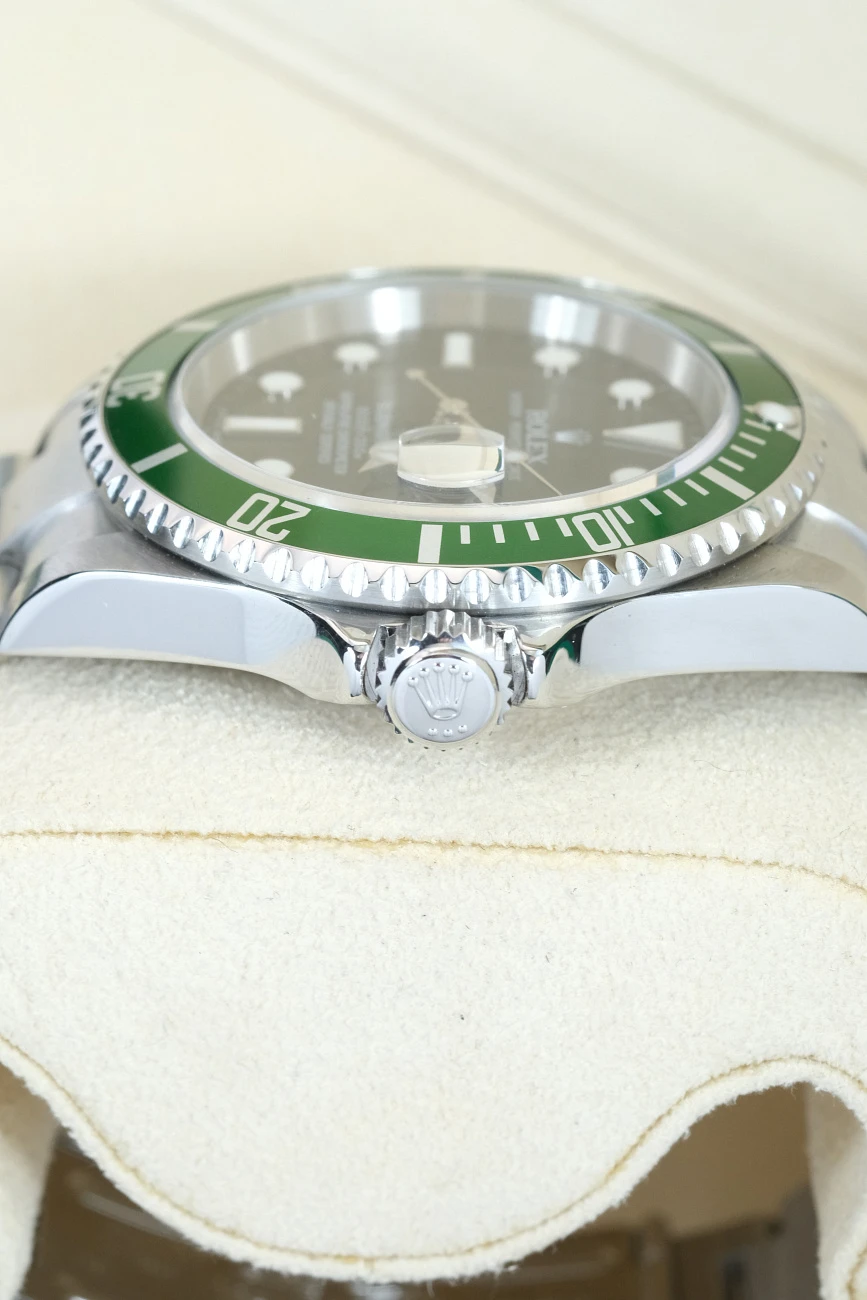 Часы Rolex  Submariner Date Kermit  16610
