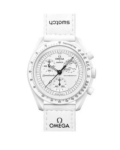 Часы Omega  Moonswatch Snoopy 2024  