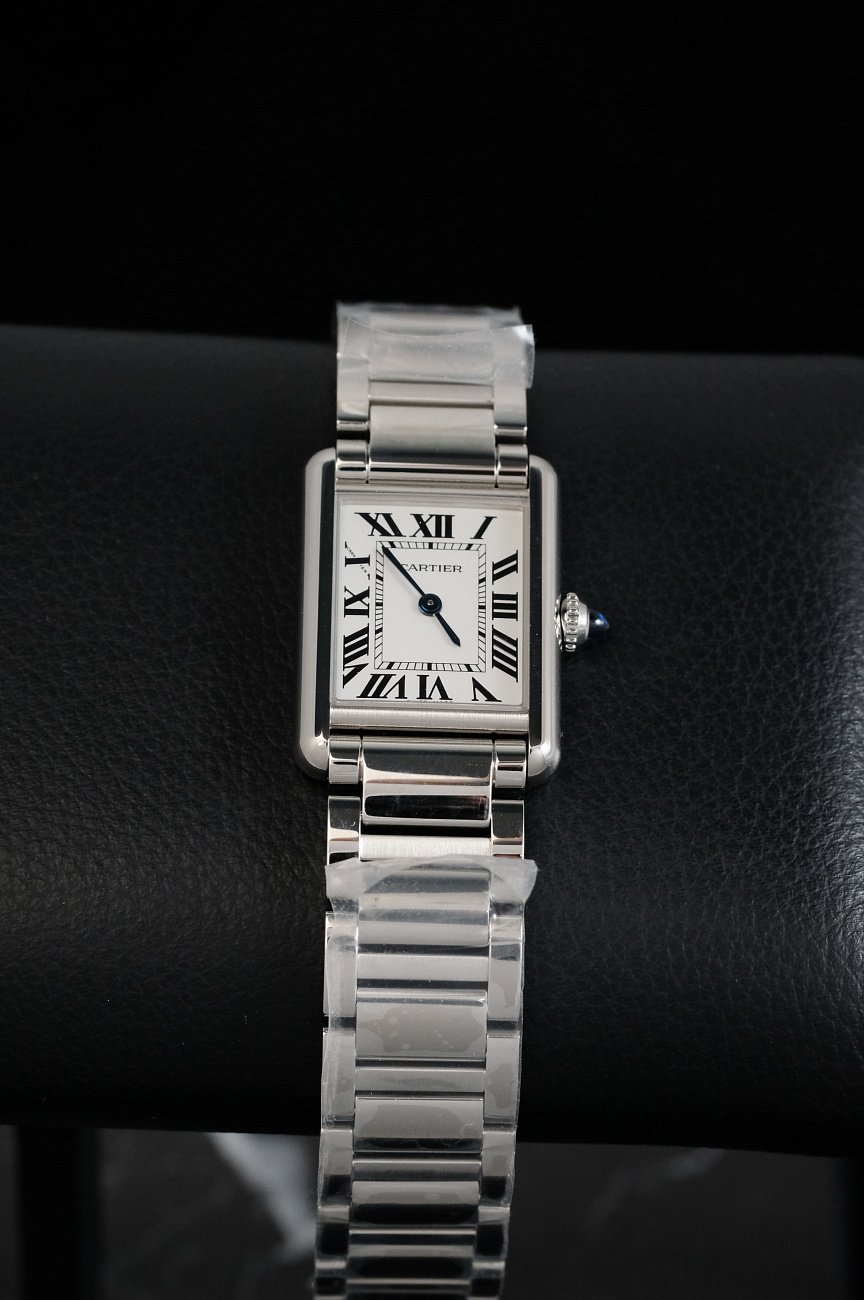 Часы Cartier  Tank Must De Cartier  WSTA0052