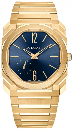 Часы Bvlgari  Octo Finissimo Automatic Watch Yellow Gold 40mm  103812