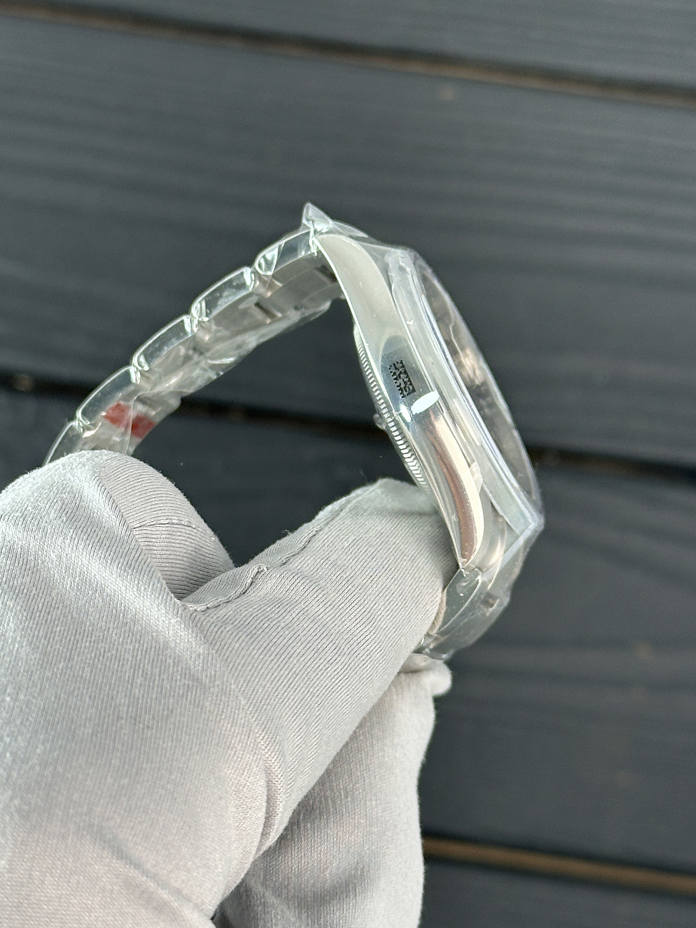 Часы Rolex  Oyster Perpetual 41Mm Blue Dial  124300-0003