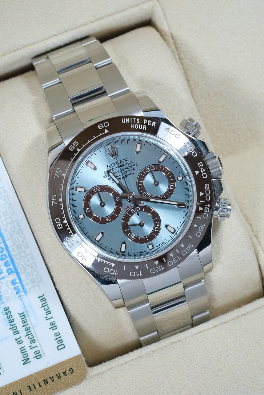 Часы Rolex  Cosmograph Daytona Platinum  116506