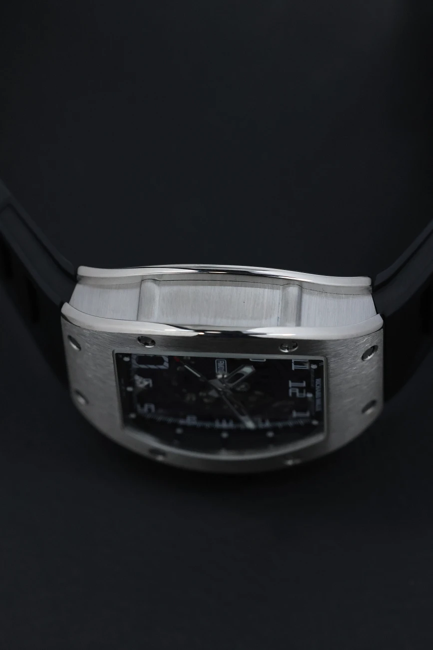 Часы Richard Mille  RM 010 Skeletonized Automatic White Gold  RM010-WG