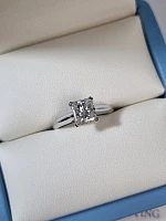 Украшение No Name  Кольцо с бриллиантом 1,53 ct. D/VS2   
